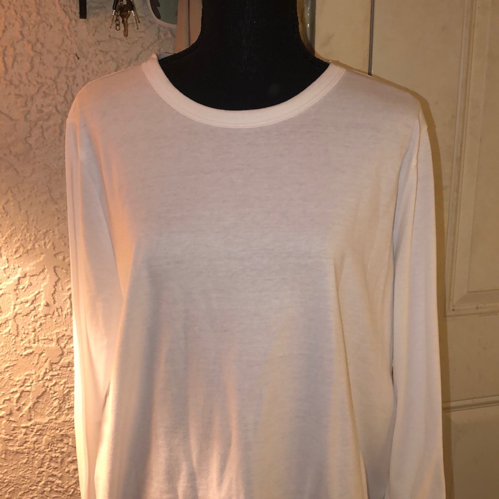 Time and tru long sleeve crew neck